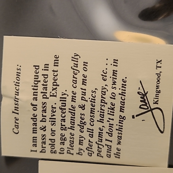 NIB "Joy Pin"  by Tidings of Love Texas - Picture 4 of 5